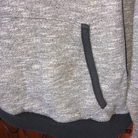 PINK Victoria’s Secret limited edition sweatshirt black/gray medium quarter zip​ - Picture 5 of 6